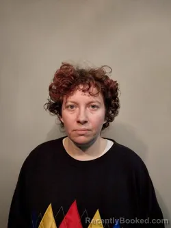 Mugshot of Ashley Michelle Tinkham booked in Smyth County, Virginia on March 23, 2026