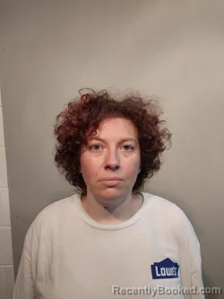 Mugshot of Ashley Michelle Tinkham booked in Smyth County, Virginia on July 3, 2026