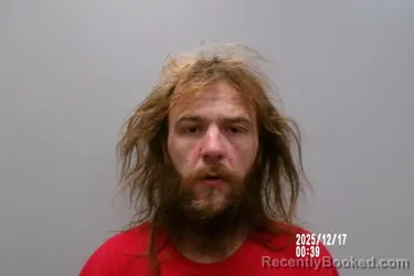 Mugshot of Brody Thomas Alley booked in Smyth County, Virginia on May 22, 2026