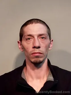 Booking photo from Smyth County, Virginia