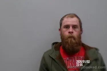 Booking photo from Smyth County, Virginia