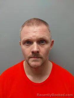 Mugshot of BRANDON LEE BURBETT booked in Smyth County, Virginia on March 20, 2026