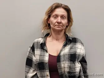 Mugshot of Belinda Dawn Barrett booked in Smyth County, Virginia on March 20, 2026