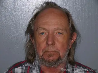 Mugshot of BILLY JOE BLAIR booked in Smyth County, Virginia on July 8, 2026