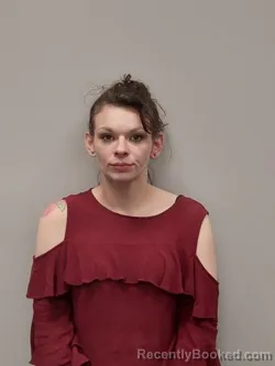 Mugshot of Brittney Ciann Coleman booked in Smyth County, Virginia on March 24, 2026