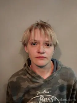 Mugshot of Brittany Hope Deel booked in Smyth County, Virginia on March 25, 2026