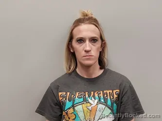 Mugshot of Brittany Denise Davidson booked in Smyth County, Virginia on May 29, 2026