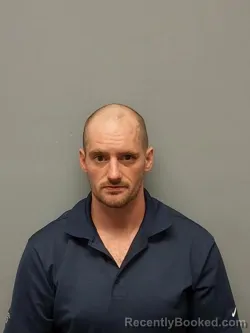Mugshot of Brandon James Deel booked in Smyth County, Virginia on July 9, 2026