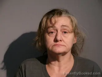 Mugshot of Beverly Lea Davis booked in Smyth County, Virginia on June 30, 2026