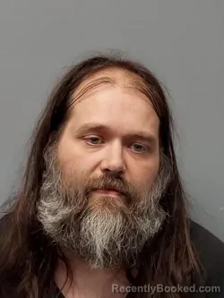 Mugshot of BRANDON SHAWN ESTEP booked in Smyth County, Virginia on March 26, 2026