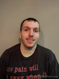 Mugshot of Benjamin Jacob Frazier