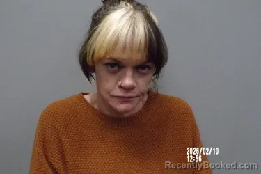 Mugshot of Brittany Leanne Fugate