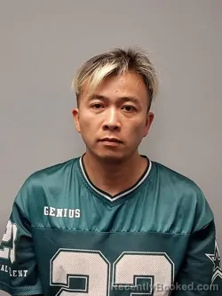 Mugshot of Bien Quoc Hoang booked in Smyth County, Virginia on May 27, 2026