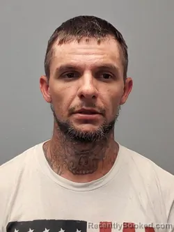 Mugshot of Benjamin Arnold Howery booked in Smyth County, Virginia on September 13, 2026