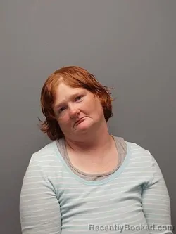 Mugshot of Brittany Nicole Henson booked in Smyth County, Virginia on September 18, 2026