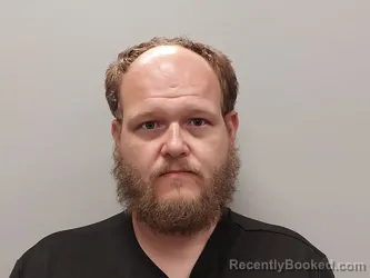 Mugshot of Barrett Lance Hartsock booked in Smyth County, Virginia on May 29, 2026