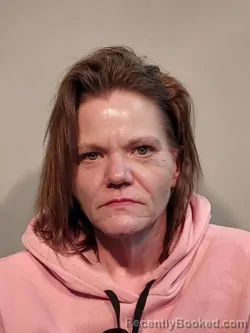 Mugshot of Brandy Nicole Hall booked in Smyth County, Virginia on March 11, 2026