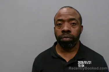 Mugshot of Broderick C Howard