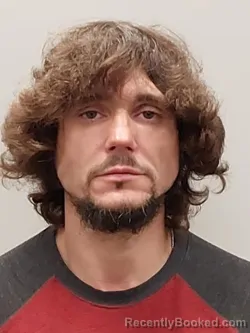 Mugshot of Brady Hugh Jones booked in Smyth County, Virginia on March 18, 2026