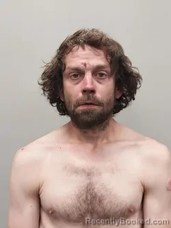 Mugshot of Brandon S Kirkpatrick booked in Smyth County, Virginia on April 25, 2026