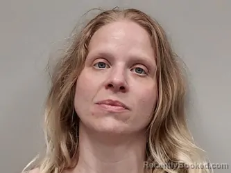 Mugshot of Brittani Allana Mellons booked in Smyth County, Virginia on May 21, 2026