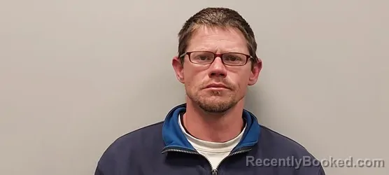 Mugshot of Brian Allen McCall booked in Smyth County, Virginia on March 26, 2026