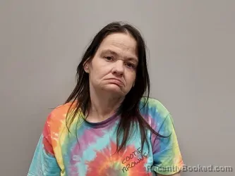 Mugshot of BARBARA MAXINE MCCRACKEN booked in Smyth County, Virginia on May 28, 2026
