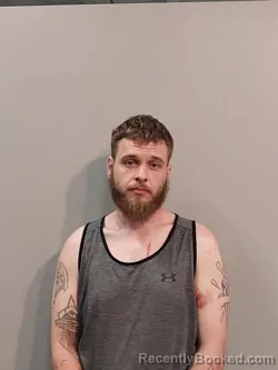 Mugshot of Brandon Corey Price booked in Smyth County, Virginia on July 10, 2026