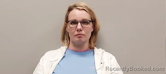 Mugshot of Brandy Nicole Patton booked in Smyth County, Virginia on March 16, 2026