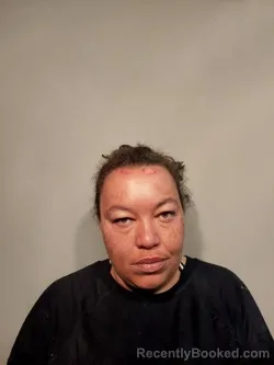 Mugshot of Brittany Jade Poole booked in Smyth County, Virginia on March 29, 2026