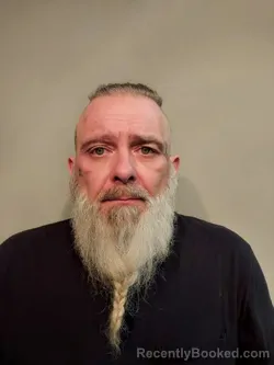 Mugshot of Billy Ray Page booked in Smyth County, Virginia on March 16, 2026