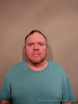 Mugshot of Brandon Matthew Powers booked in Smyth County, Virginia on March 24, 2026