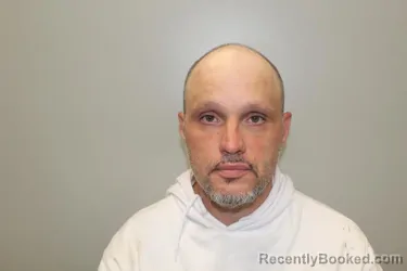 Mugshot of Benjamin Brad Roberts booked in Smyth County, Virginia on March 25, 2026