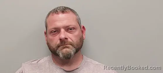 Mugshot of Billy Joe Slone booked in Smyth County, Virginia on March 26, 2026