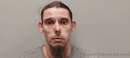 Mugshot of Brandon E Shaffer booked in Smyth County, Virginia on April 1, 2026