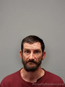 Mugshot of Bradley Louis Snell booked in Smyth County, Virginia on May 16, 2026