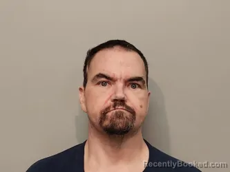 Mugshot of Brian Scott Sherfey booked in Smyth County, Virginia on June 26, 2026