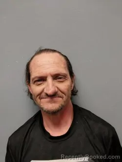 Mugshot of BRADLEY DOUGLAS VANDYKE booked in Smyth County, Virginia on March 25, 2026