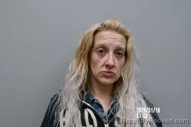 Mugshot of Bianca Jade Wright-Amburgey