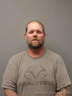 Mugshot of Bryan Jeffery Whitt booked in Smyth County, Virginia on June 22, 2026