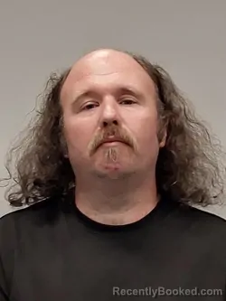 Mugshot of Bradley Alan Wolfe booked in Smyth County, Virginia on April 2, 2026