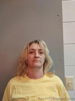 Mugshot of Brilla Louise Wade booked in Smyth County, Virginia on April 24, 2026