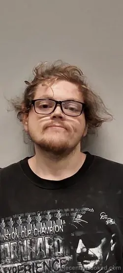 Mugshot of Cory M Ballin booked in Smyth County, Virginia on March 16, 2026