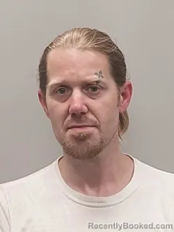 Mugshot of Christian Brian Blaydon booked in Smyth County, Virginia on March 19, 2026