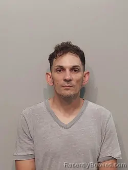 Mugshot of Curtis Ray Bailey booked in Smyth County, Virginia on June 29, 2026