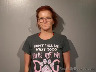 Mugshot of Chasity Megan Belcher booked in Smyth County, Virginia on March 25, 2026