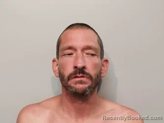 Mugshot of Clayton Daniel Beeman booked in Smyth County, Virginia on July 3, 2026