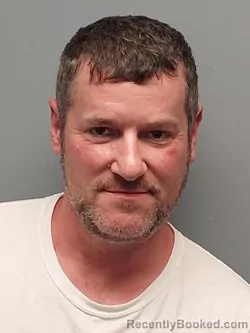 Mugshot of CHRISTOPHER MALCOLM BROWNING booked in Smyth County, Virginia on July 8, 2026