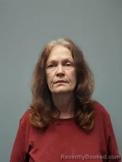 Mugshot of Cathy Price Brunt booked in Smyth County, Virginia on June 29, 2026