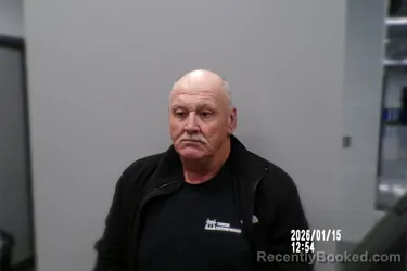 Mugshot of CARROLL EDGAR BLEVINS